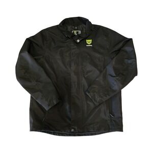 TideWe Mens Small Black Outdoor Hunting Jacket‎ Breathable Antistatic Warm Shell